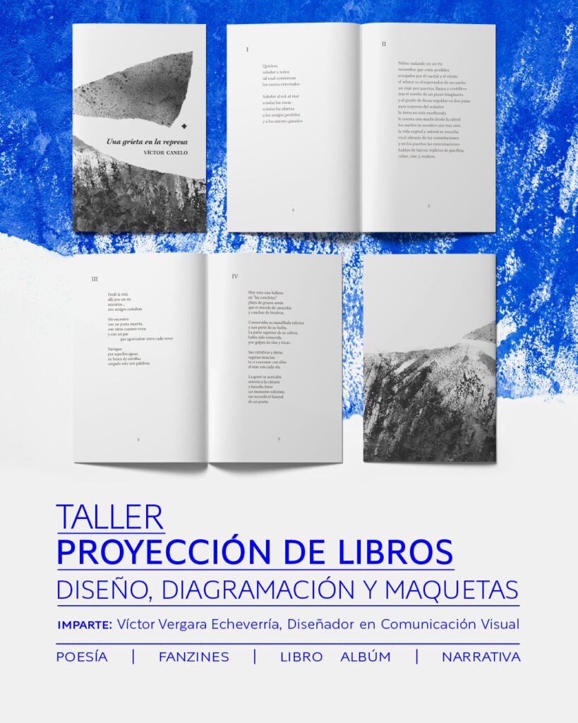 Taller proyección de libros